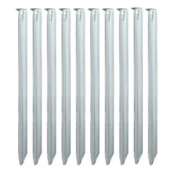 Mil-Tec - Zelthering Stahl 10er Pack