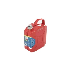MMB - Benzinkanister Stahlblech mit Magnetverschluss 5 L rot