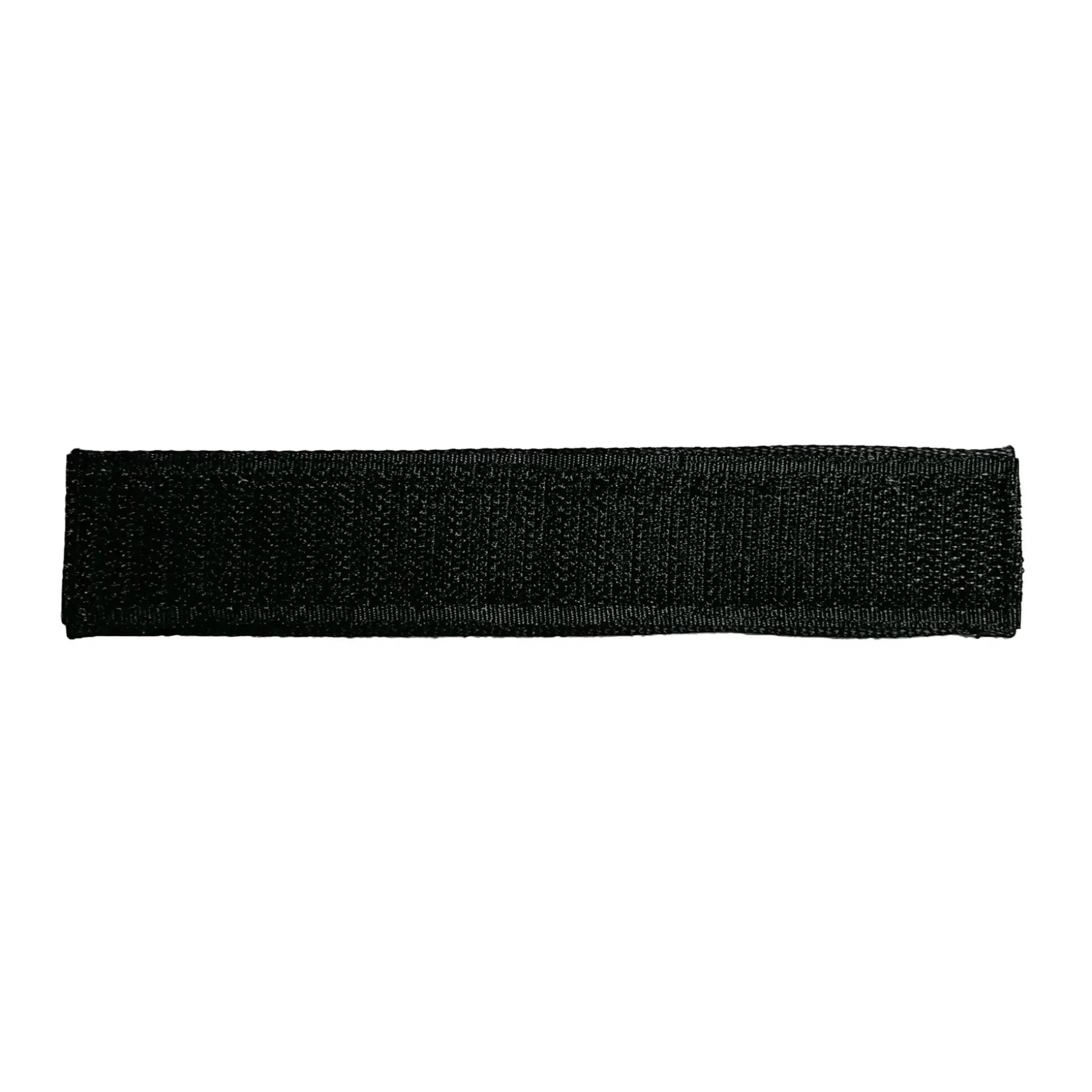 Namensbänder 5er Set mit Flagge Schwarz