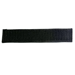 Namensbänder 5er Set Schwarz