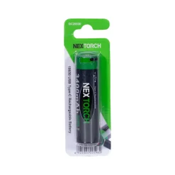 Nextorch - Akku 18650 USB Li-Ion 3.6V 3.400 mAh