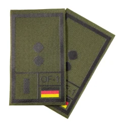 NfD - BW Rangabzeichen International bedruckt Heer Klett für KBS SK