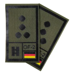 NfD - BW Rangabzeichen International bedruckt Heer Klett für KBS SK