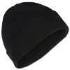 NfD - Rollstrickmütze schwarz