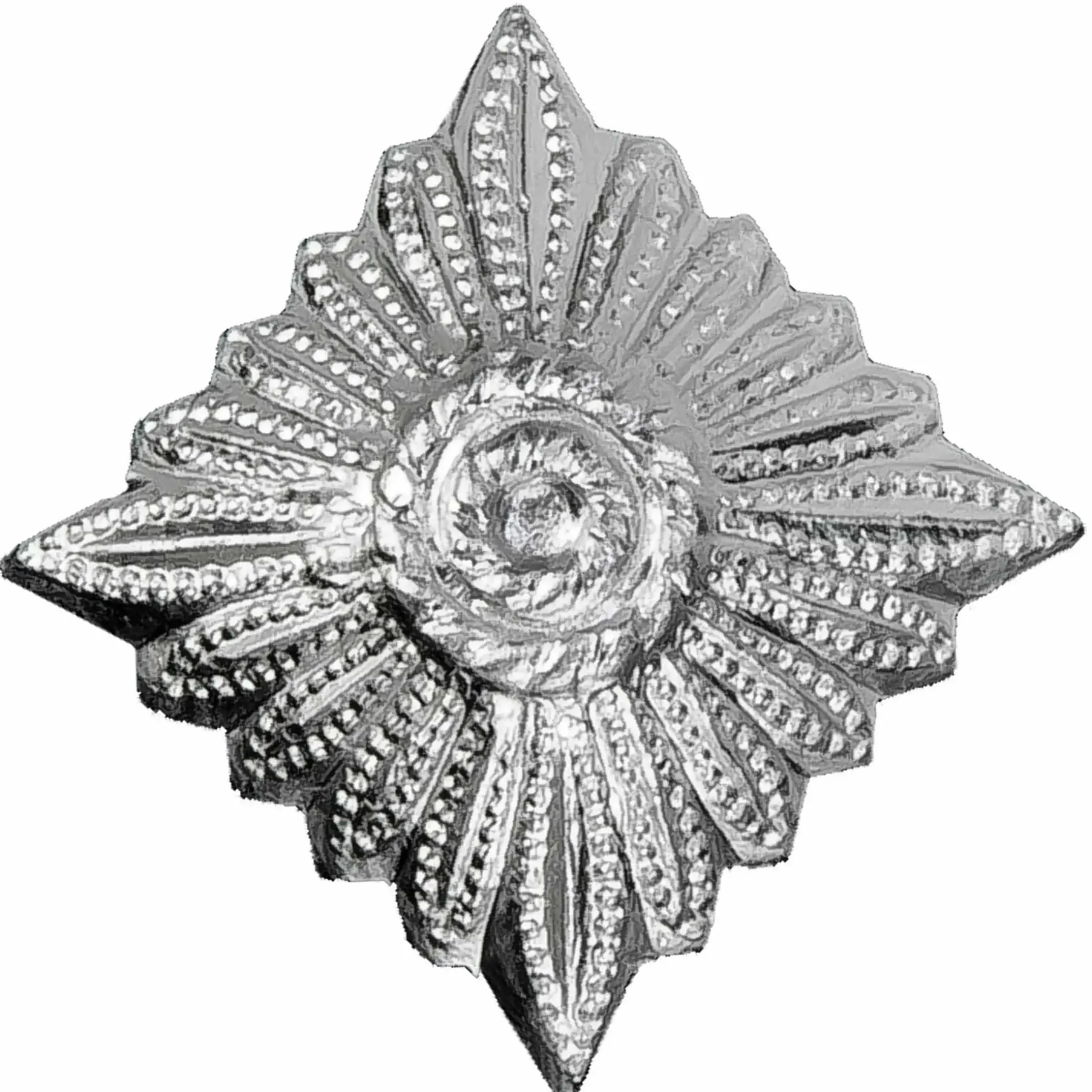 NVA - Dienstgradstern