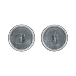 NVA - Schulterklappenknopf Alu 16mm 2er Pack