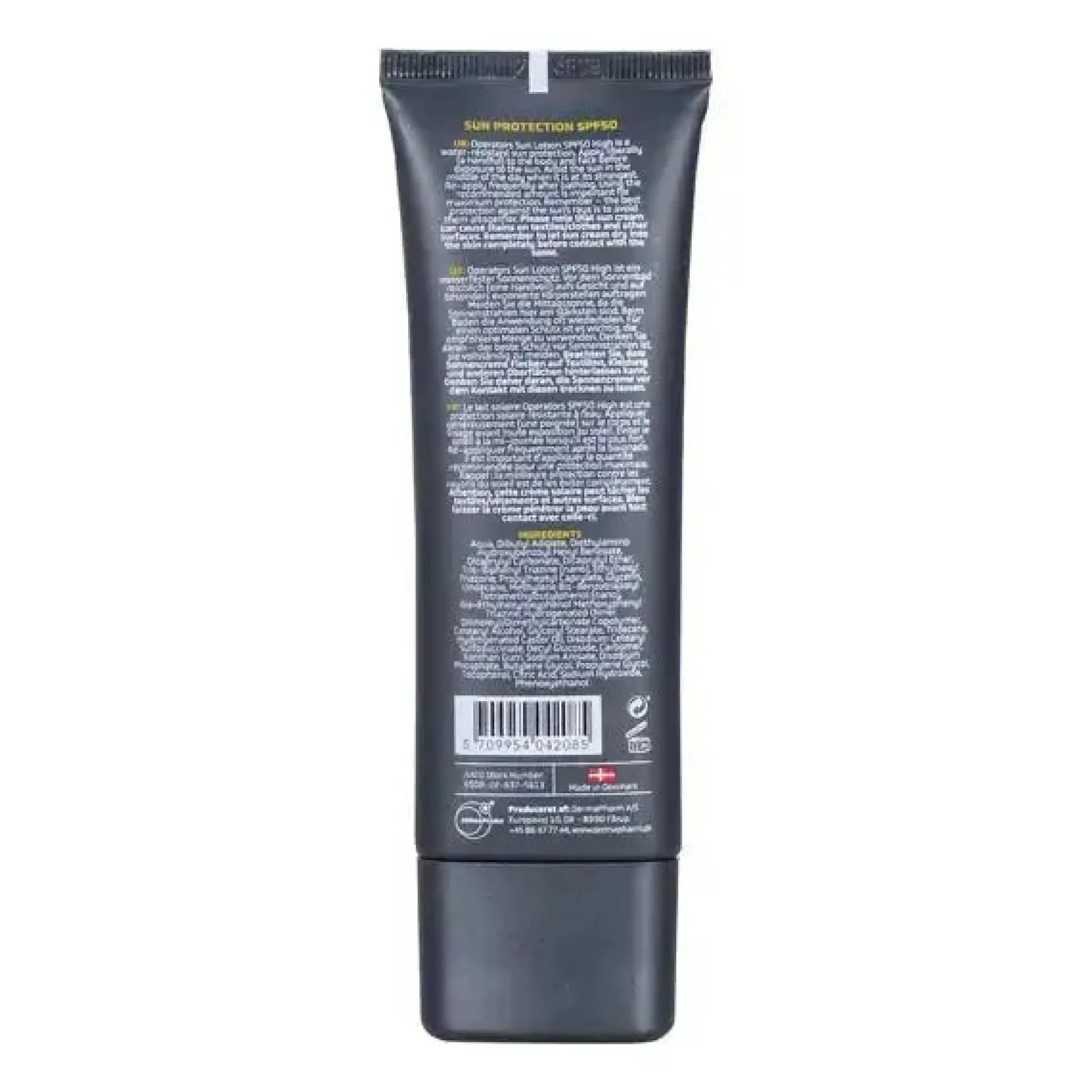 Operators Skincare - Sonnencreme SPF50 75 ml