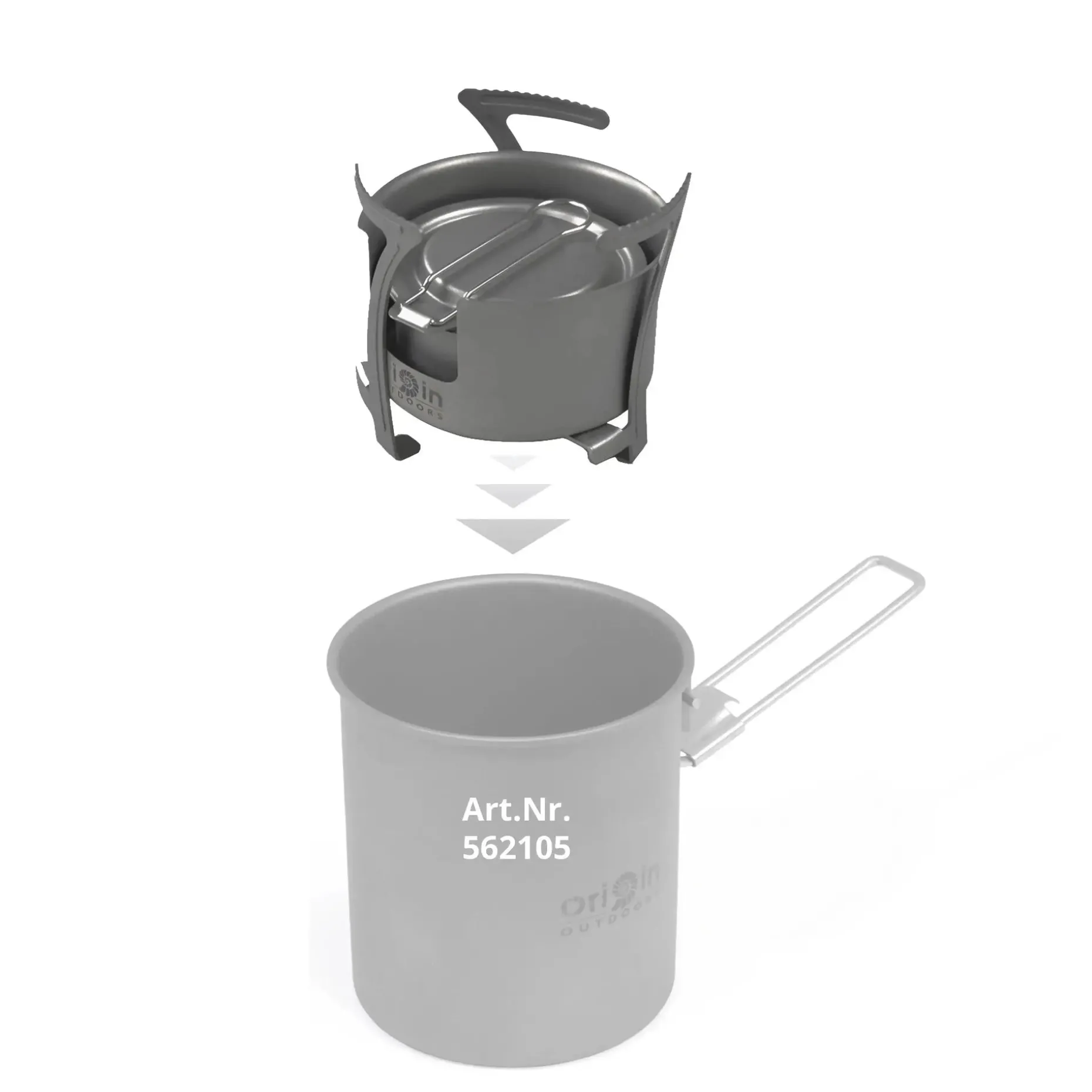 Origin Outdoors - Kocher Combo Titan