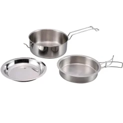 Origin Outdoors - Kochset Snap-Pack Edelstahl