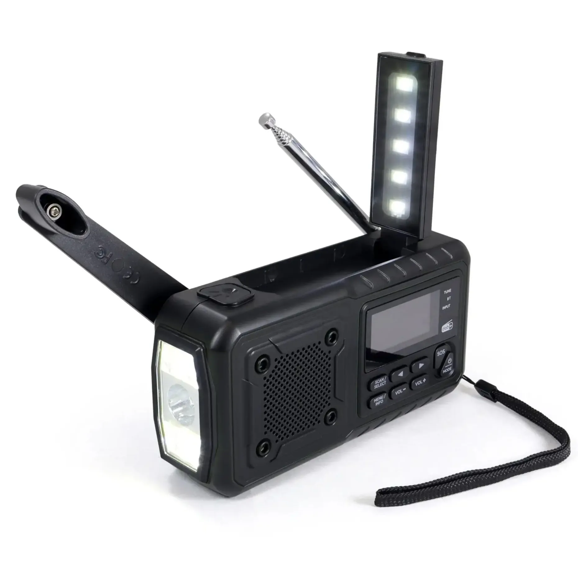 Origin Outdoors - Kurbelradio Multi DAB+ 4000 mAh