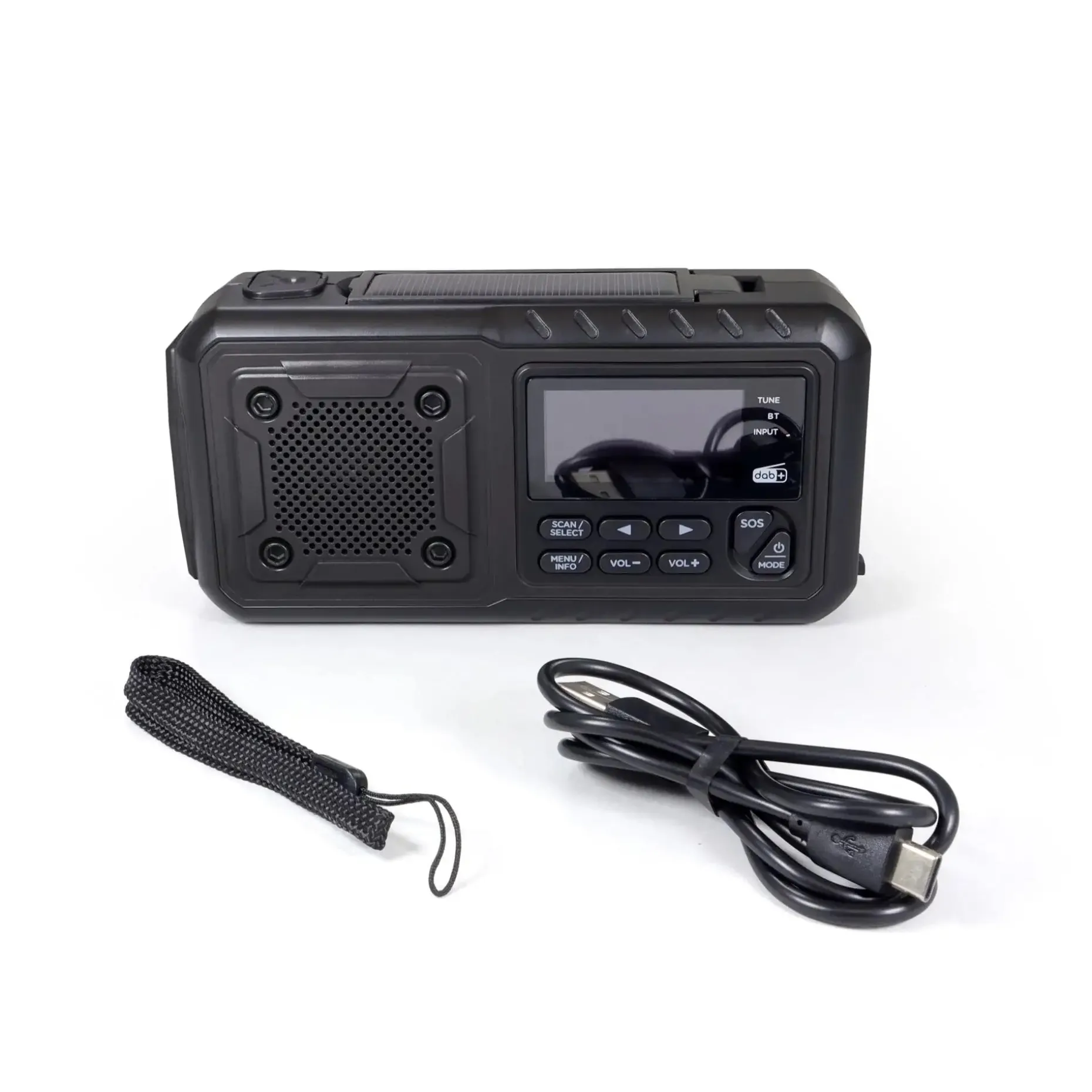 Origin Outdoors - Kurbelradio Multi DAB+ 4000 mAh