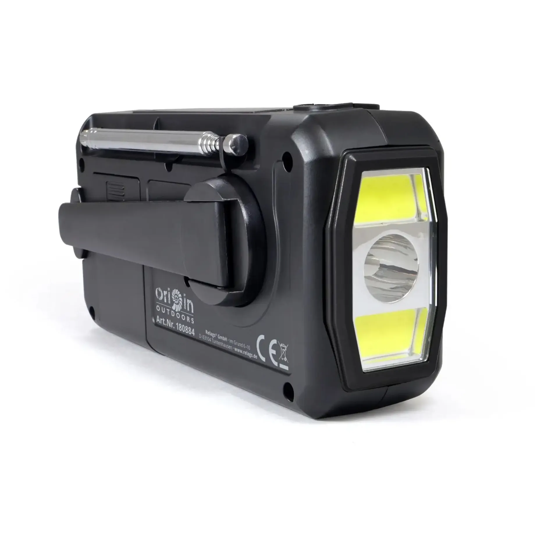 Origin Outdoors - Kurbelradio Multi DAB+ 4000 mAh