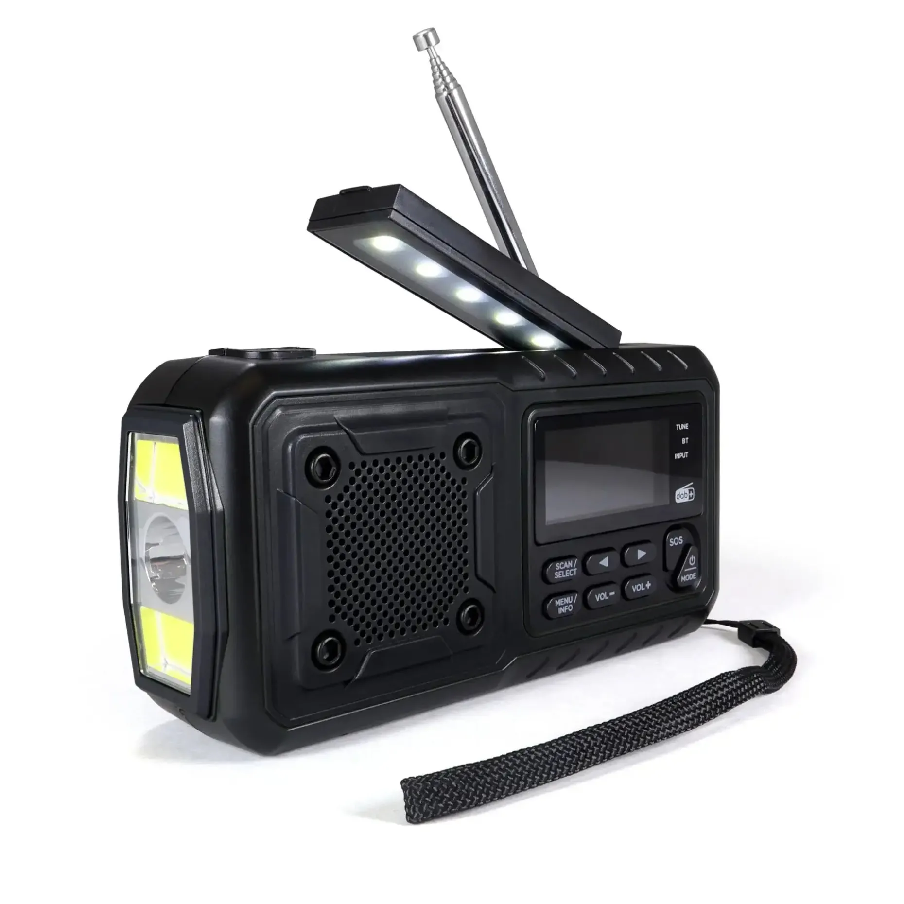 Origin Outdoors - Kurbelradio Multi DAB+ 4000 mAh