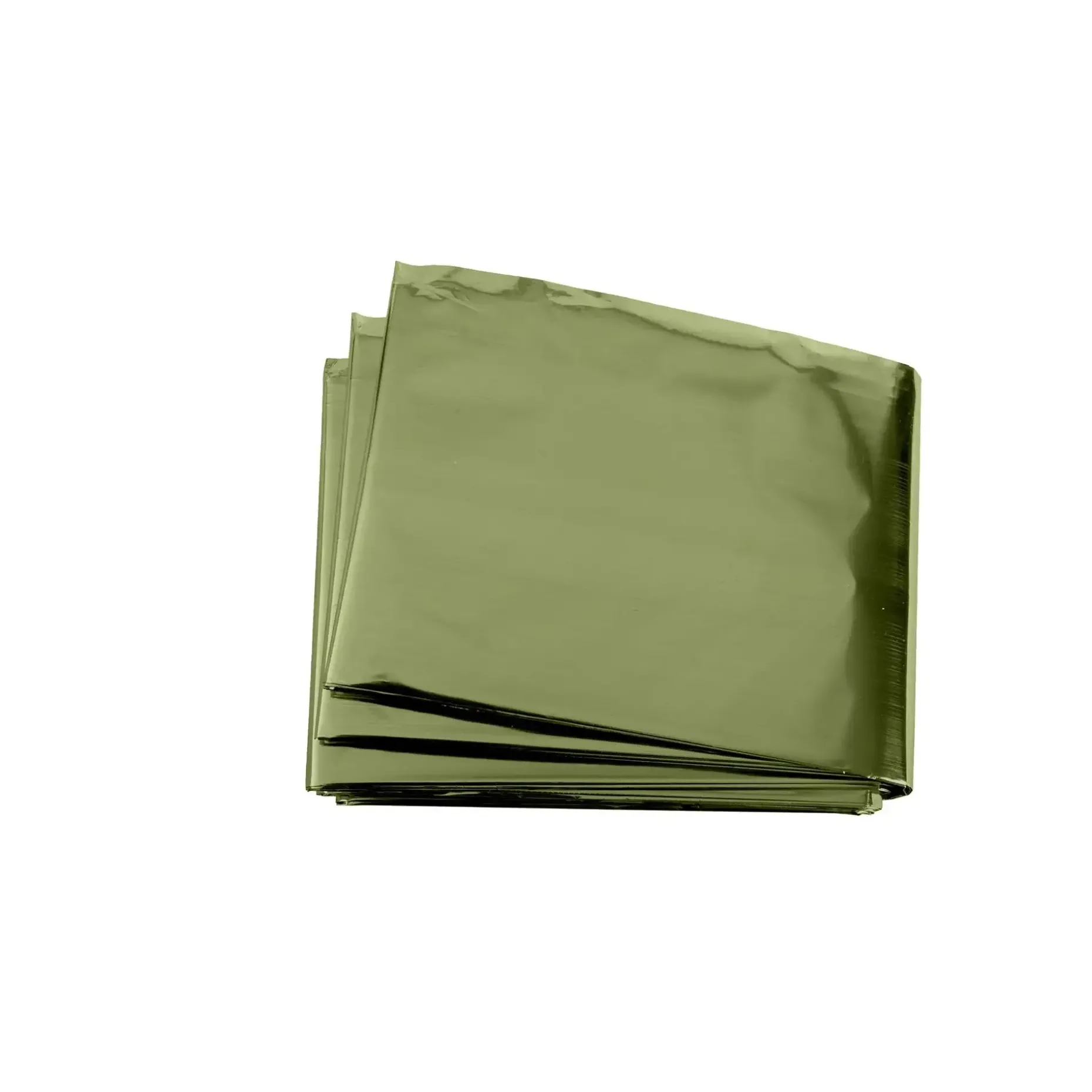 Origin Outdoors - Survivaldecke Oliv/Silber XL