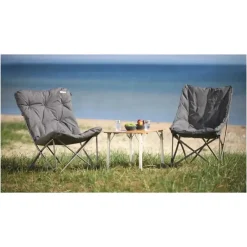 Outwell - Campingstuhl Fremont Lake grau
