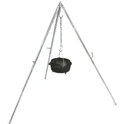 Petromax - Dreibein mit Kette & Haken