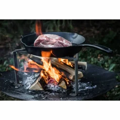 Petromax - Feuerpfanne fp35 mit Stiel schwarz