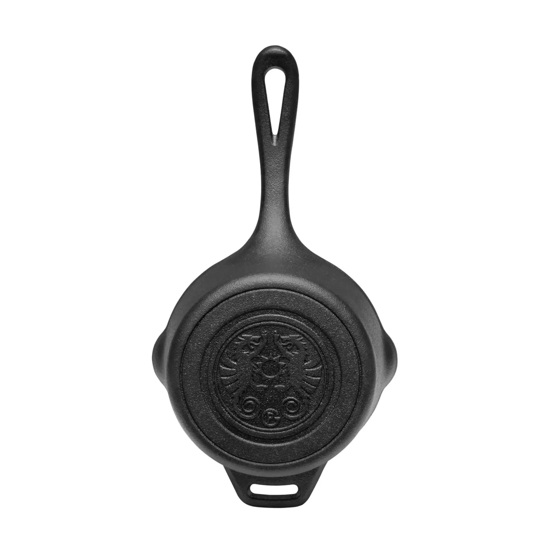 Petromax - Kasserolle kr1 Gusseisen mit Deckel schwarz