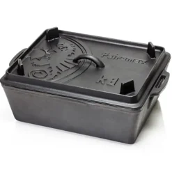 Petromax - Kastenform mit Deckel k8