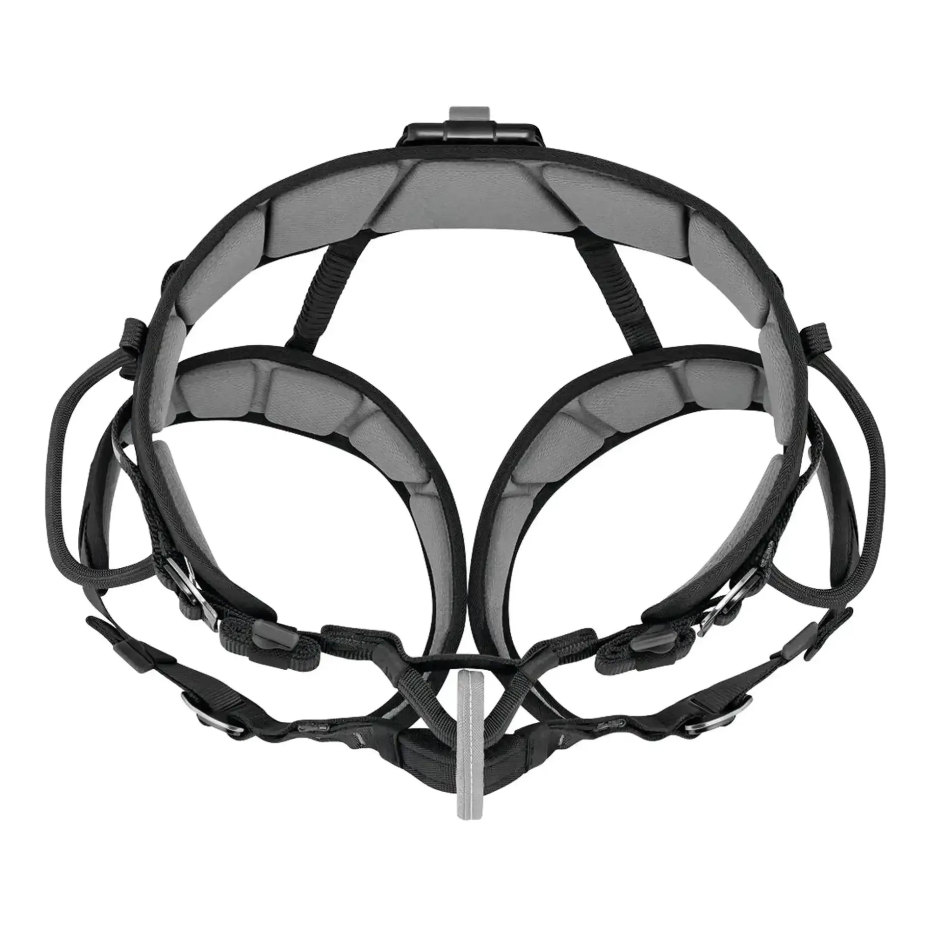 Petzl - Klettergurt Falcon Mountain schwarz grau