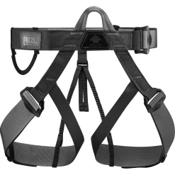Petzl - Klettergurt Pandion schwarz