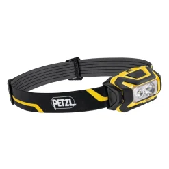 Petzl - Stirnlampe Aria 2 schwarz gelb