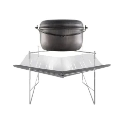 Picogrill - Feuerschale 760 mit Spieß und Grillrost