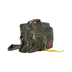 Pure Trash - Handtasche Karabiner groß oliv