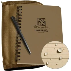 Rite in the Rain - Notizblock Spiralbindung Set tan