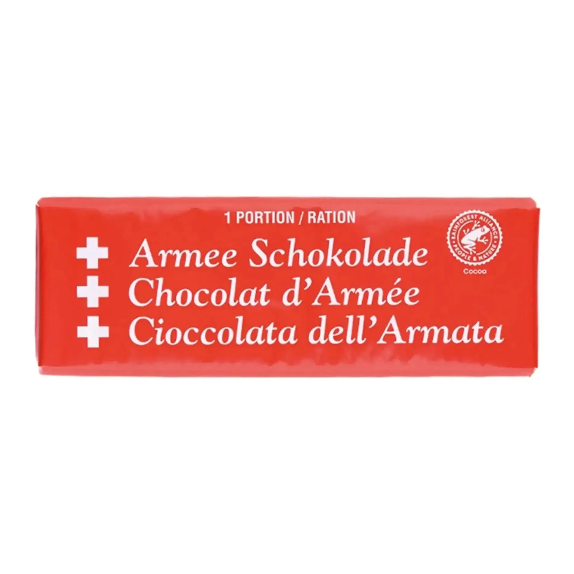 Schweizer Armee - Armeeschokolade 50 g