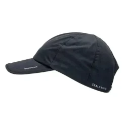 Sealskinz - Schirmmütze Langham schwarz grau