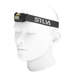 Silva - Stirnlampe Scout 3 schwarz gelb