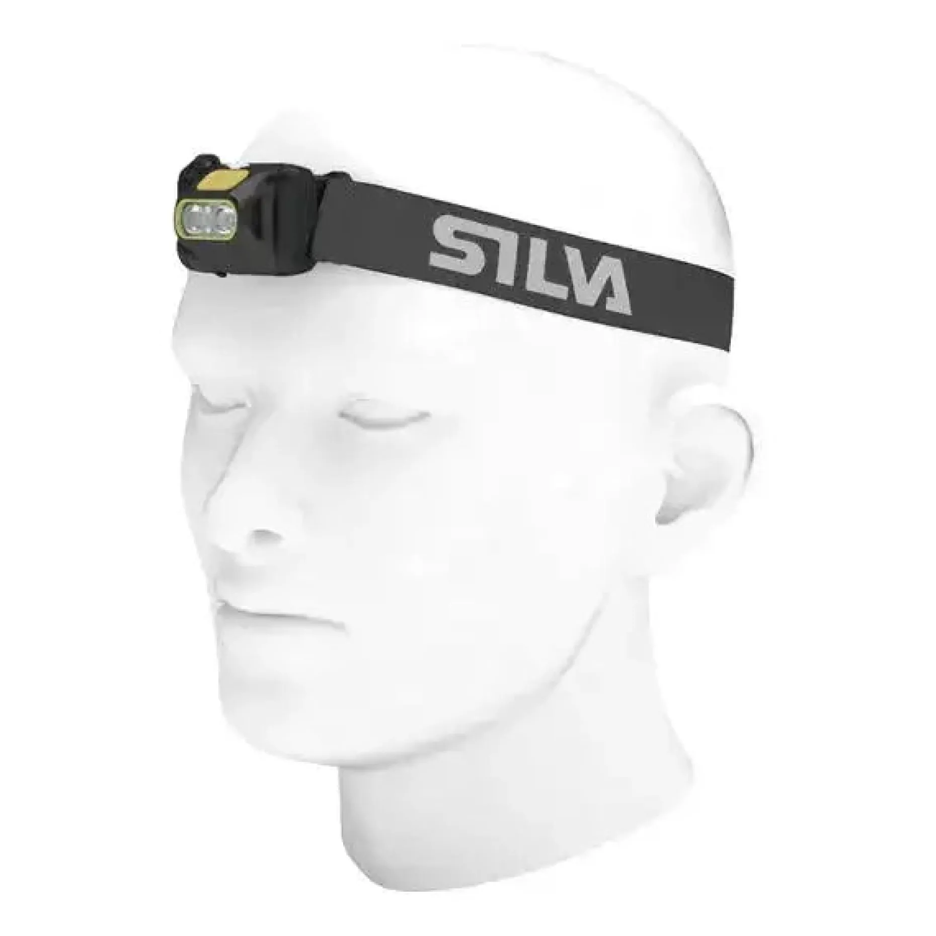 Silva - Stirnlampe Scout 3 schwarz gelb