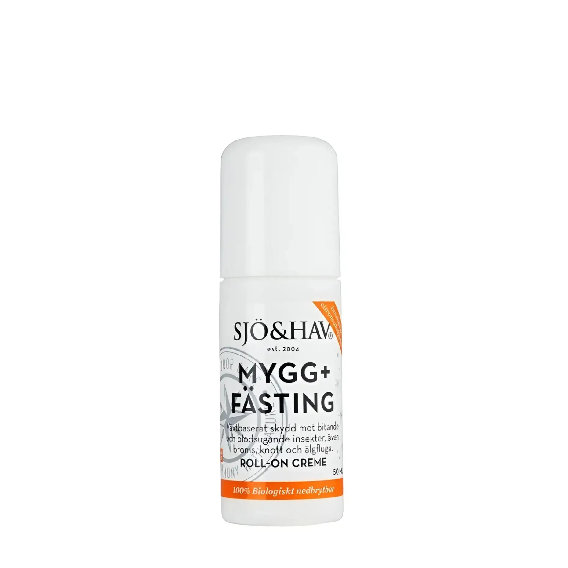 Sjö&Hav - Mücken- & Zeckenschutzmittel Mousqito + Tick Roll-on 50 ml