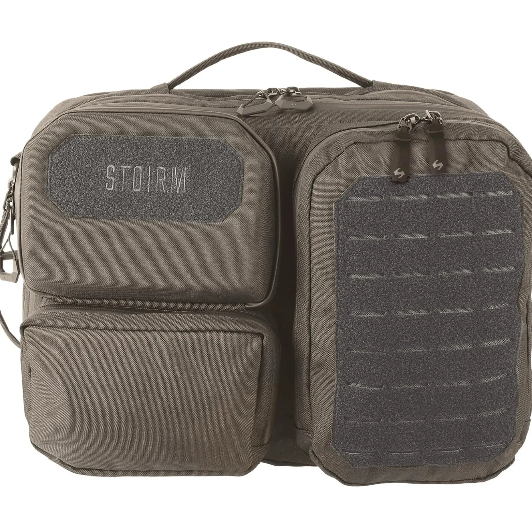 STOIRM - Multifunktions-Tasche Messenger Bag