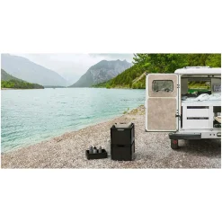 Surplus Systems - Euronormbox Vollwand 60 x 40 x 22 cm schwarz