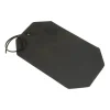 Survival Stuff - Lederunterlage Balg schwarz