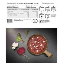 Tactical Foodpack - Rote-Beete-Suppe mit Feta