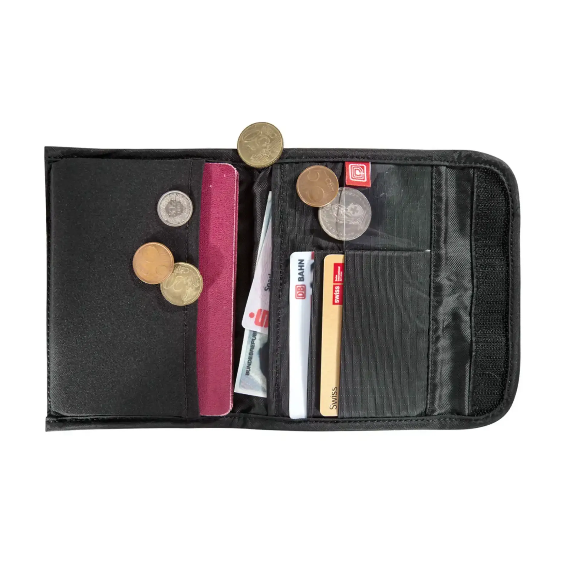 Tasmanian Tiger - Reisepass-Hülle TT Passport Safe RFID Block