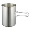 Tatonka - Becher mit Griff 850 ml silberfarben