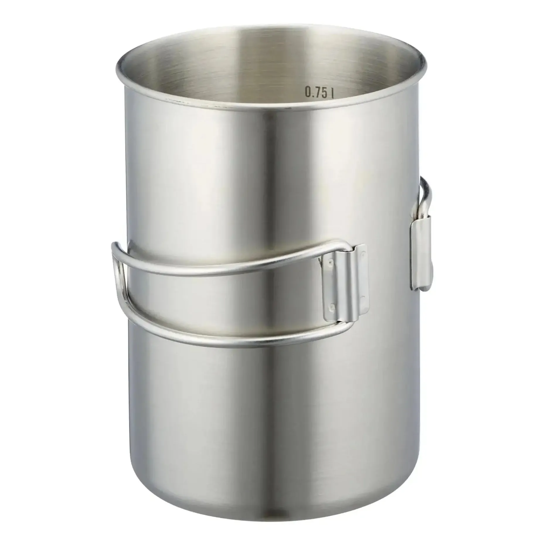 Tatonka - Becher mit Griff 850 ml silberfarben
