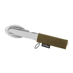Tatonka - Campingbesteck Cutlery Set I silberfarben braun