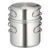 Tatonka - Edelstahlbecher Handle Mug Set 500 ml