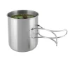 Tatonka - Edelstahlbecher Handle Mug 600