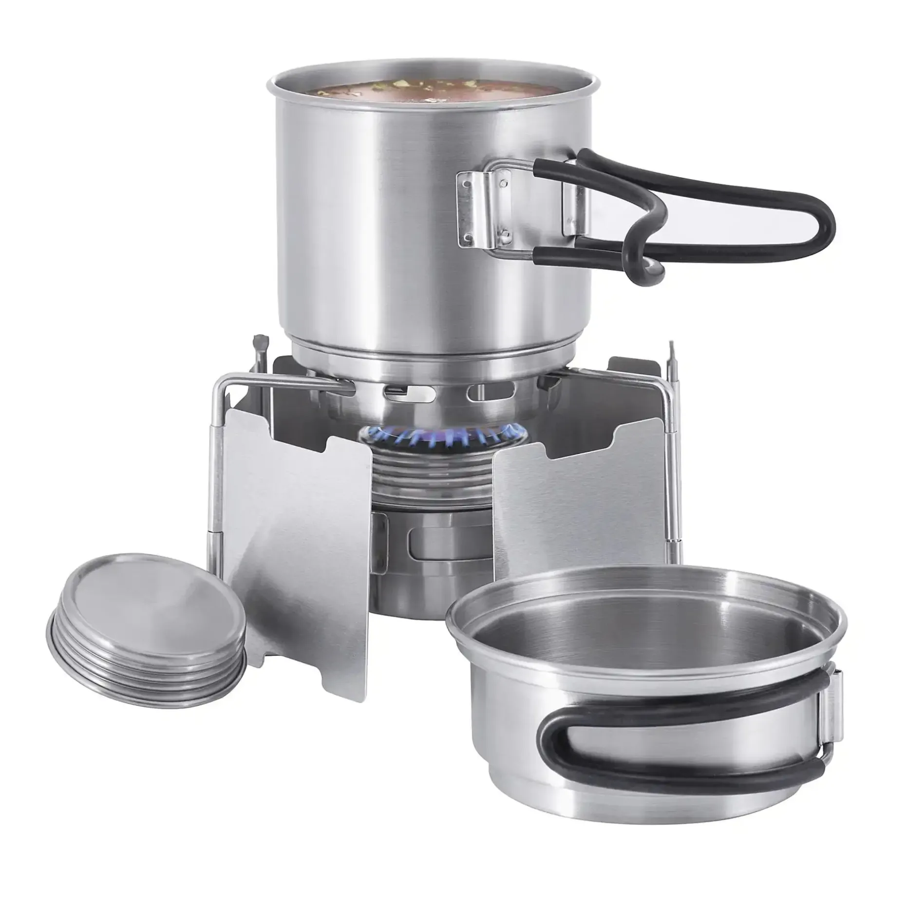 Tatonka - Kompakt-Kochset Alcohol Burner Set