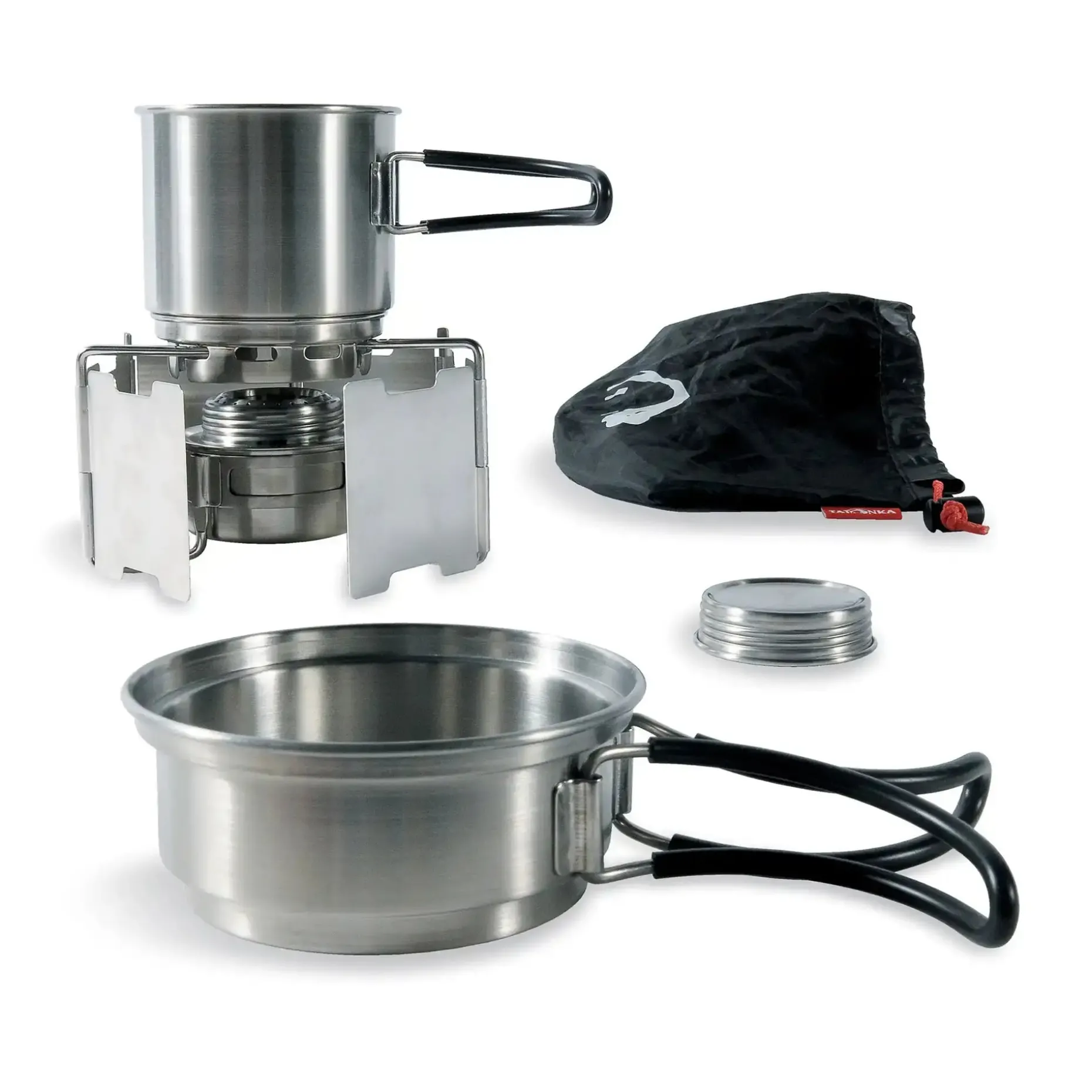 Tatonka - Kompakt-Kochset Alcohol Burner Set