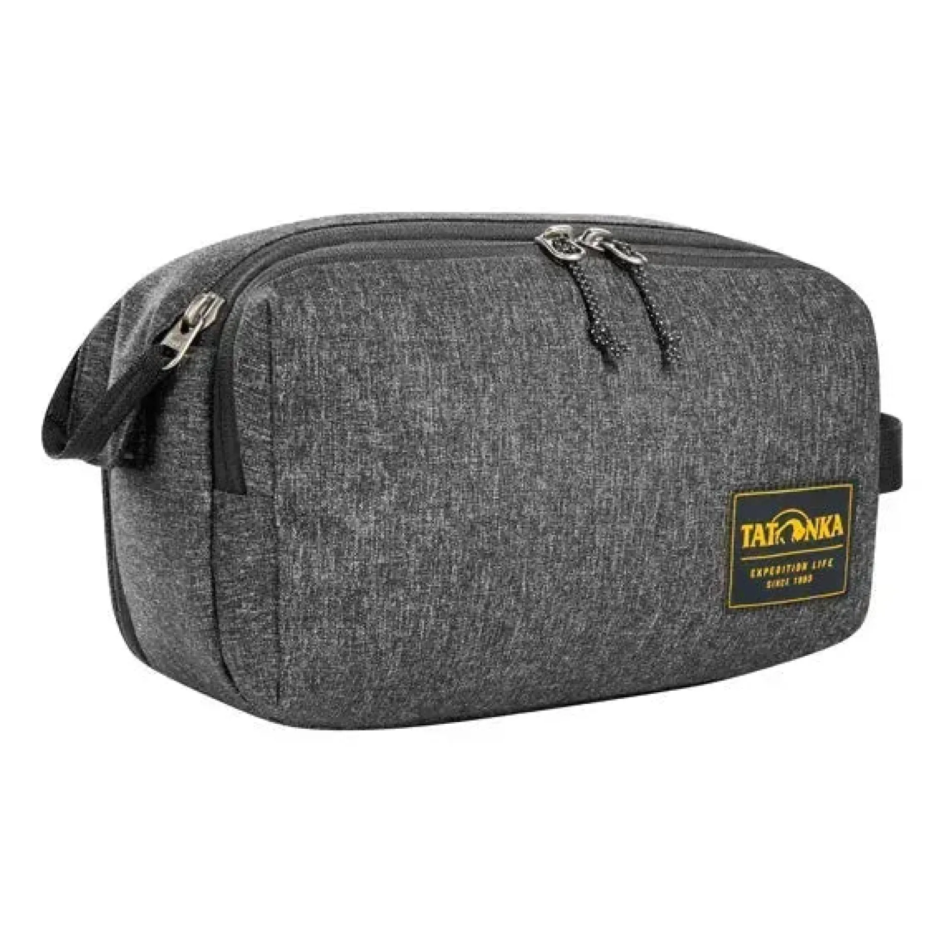 Tatonka - Kulturbeutel Cosmetic Double Zip Pouch schwarz