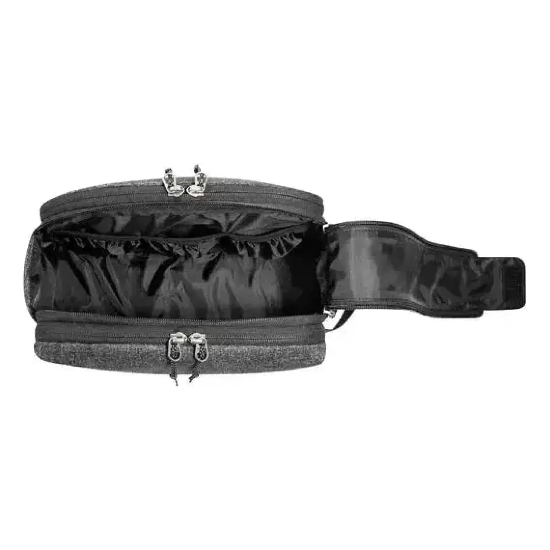 Tatonka - Kulturbeutel Cosmetic Double Zip Pouch schwarz