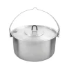 Tatonka - Topf Kettle II 4.0 L silberfarben