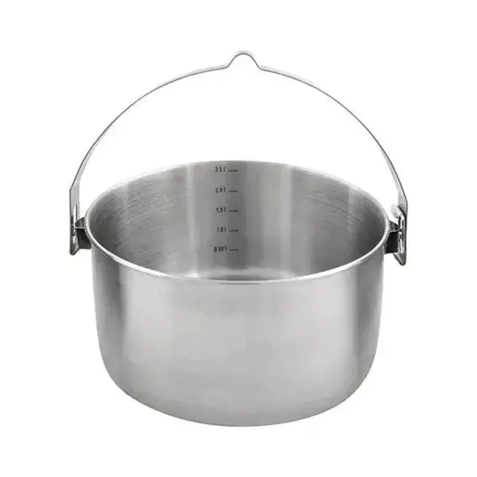 Tatonka - Topf Kettle II 2.5 L silberfarben